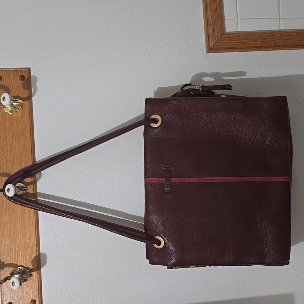 Hammitt Benjamin Tote Bag in Red